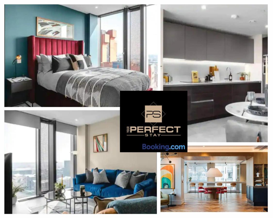Mercian Luxury Serviced Apartments- Birmingham City Centre - Your Perfect Stay - Gym Rooftop Terrace Cinema Room Zewnętrze zdjęcie