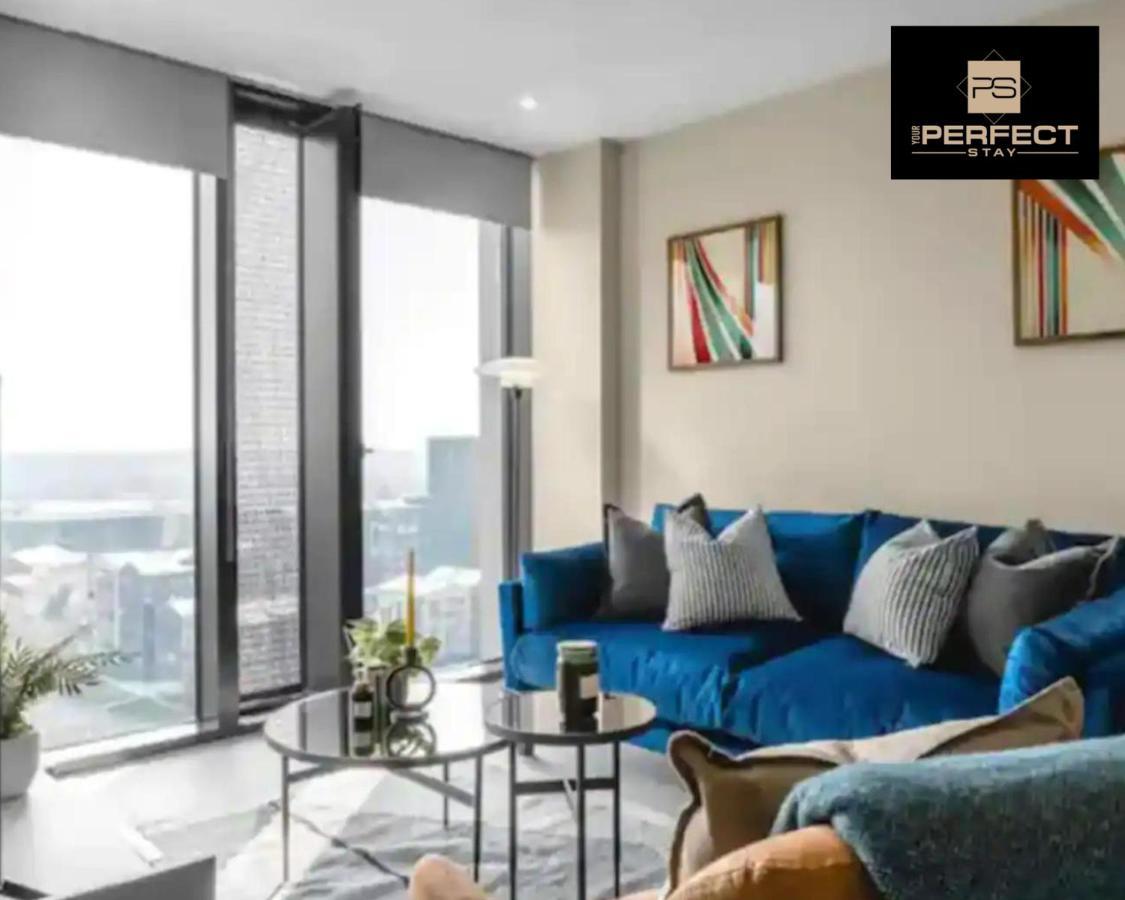 Mercian Luxury Serviced Apartments- Birmingham City Centre - Your Perfect Stay - Gym Rooftop Terrace Cinema Room Zewnętrze zdjęcie