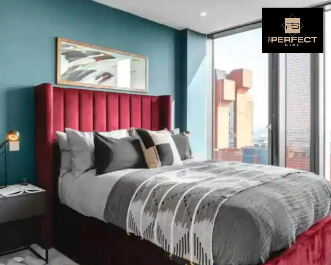 Mercian Luxury Serviced Apartments- Birmingham City Centre - Your Perfect Stay - Gym Rooftop Terrace Cinema Room Zewnętrze zdjęcie