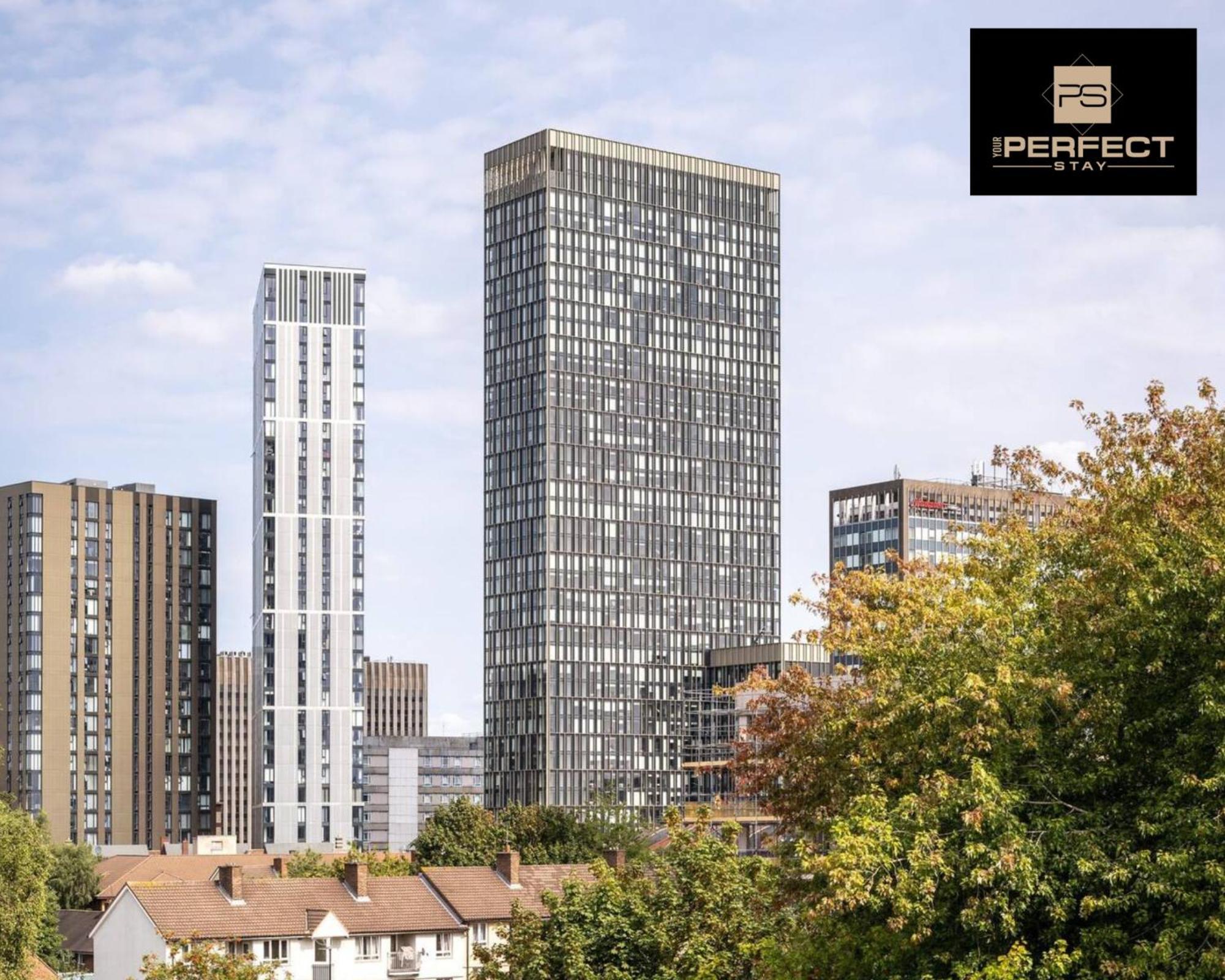 Mercian Luxury Serviced Apartments- Birmingham City Centre - Your Perfect Stay - Gym Rooftop Terrace Cinema Room Zewnętrze zdjęcie