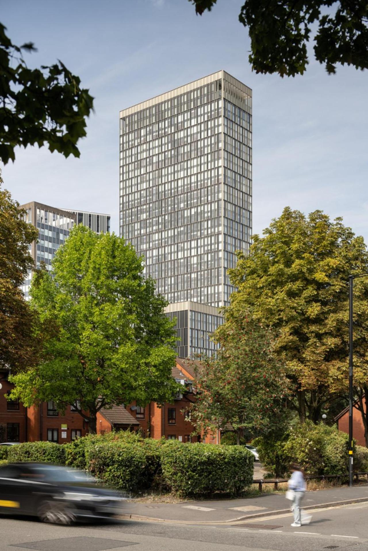 Mercian Luxury Serviced Apartments- Birmingham City Centre - Your Perfect Stay - Gym Rooftop Terrace Cinema Room Zewnętrze zdjęcie
