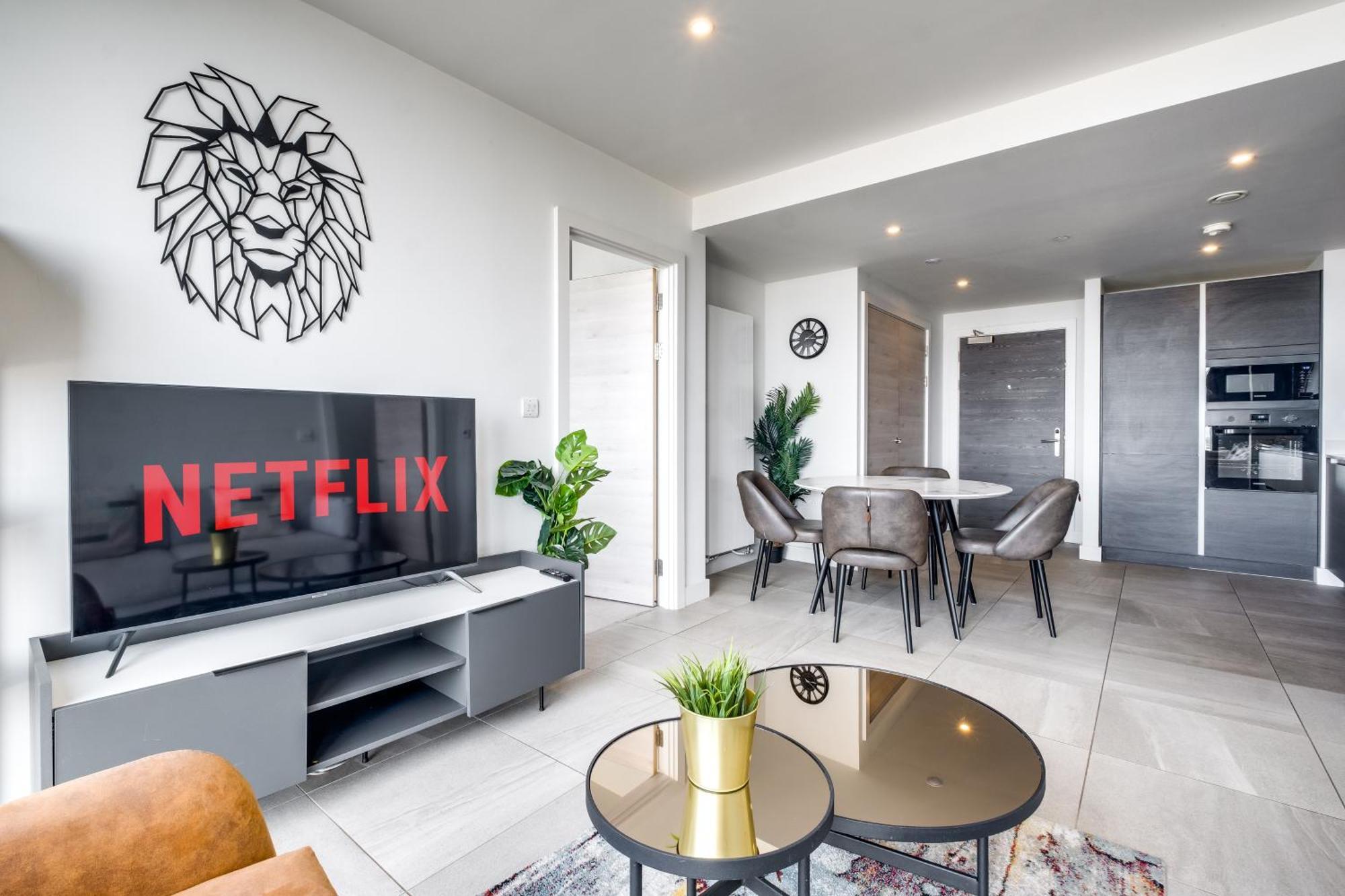 Mercian Luxury Serviced Apartments- Birmingham City Centre - Your Perfect Stay - Gym Rooftop Terrace Cinema Room Zewnętrze zdjęcie