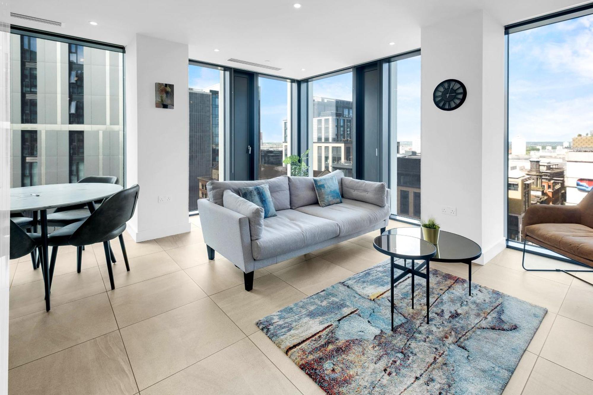 Mercian Luxury Serviced Apartments- Birmingham City Centre - Your Perfect Stay - Gym Rooftop Terrace Cinema Room Zewnętrze zdjęcie