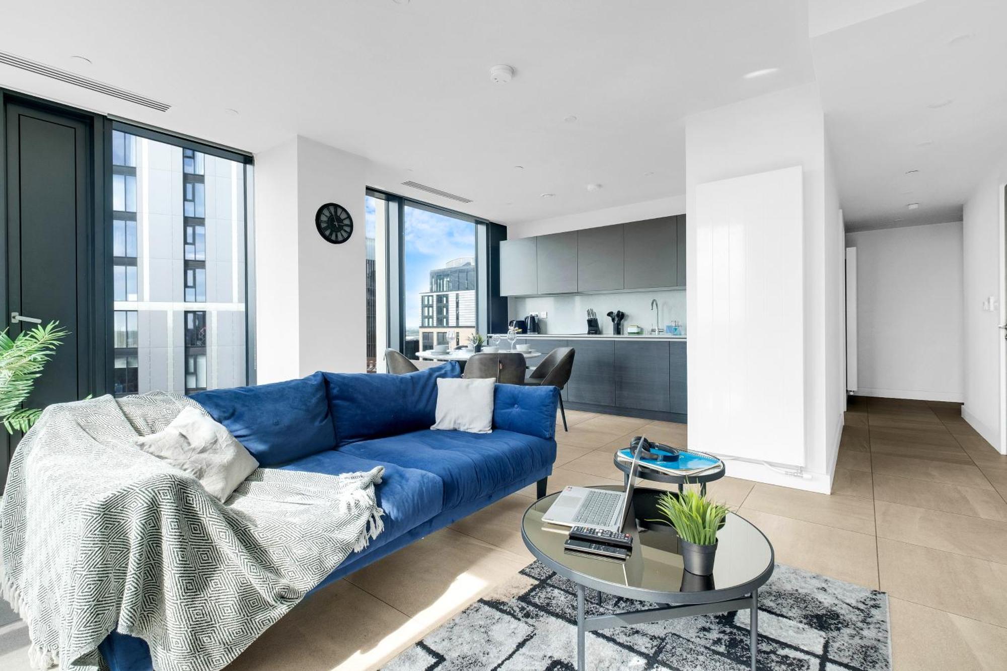 Mercian Luxury Serviced Apartments- Birmingham City Centre - Your Perfect Stay - Gym Rooftop Terrace Cinema Room Zewnętrze zdjęcie