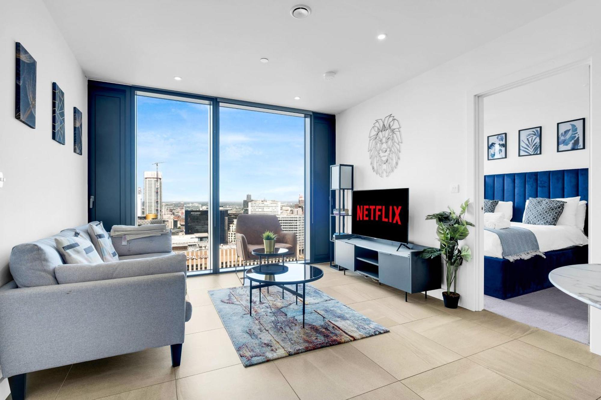Mercian Luxury Serviced Apartments- Birmingham City Centre - Your Perfect Stay - Gym Rooftop Terrace Cinema Room Zewnętrze zdjęcie