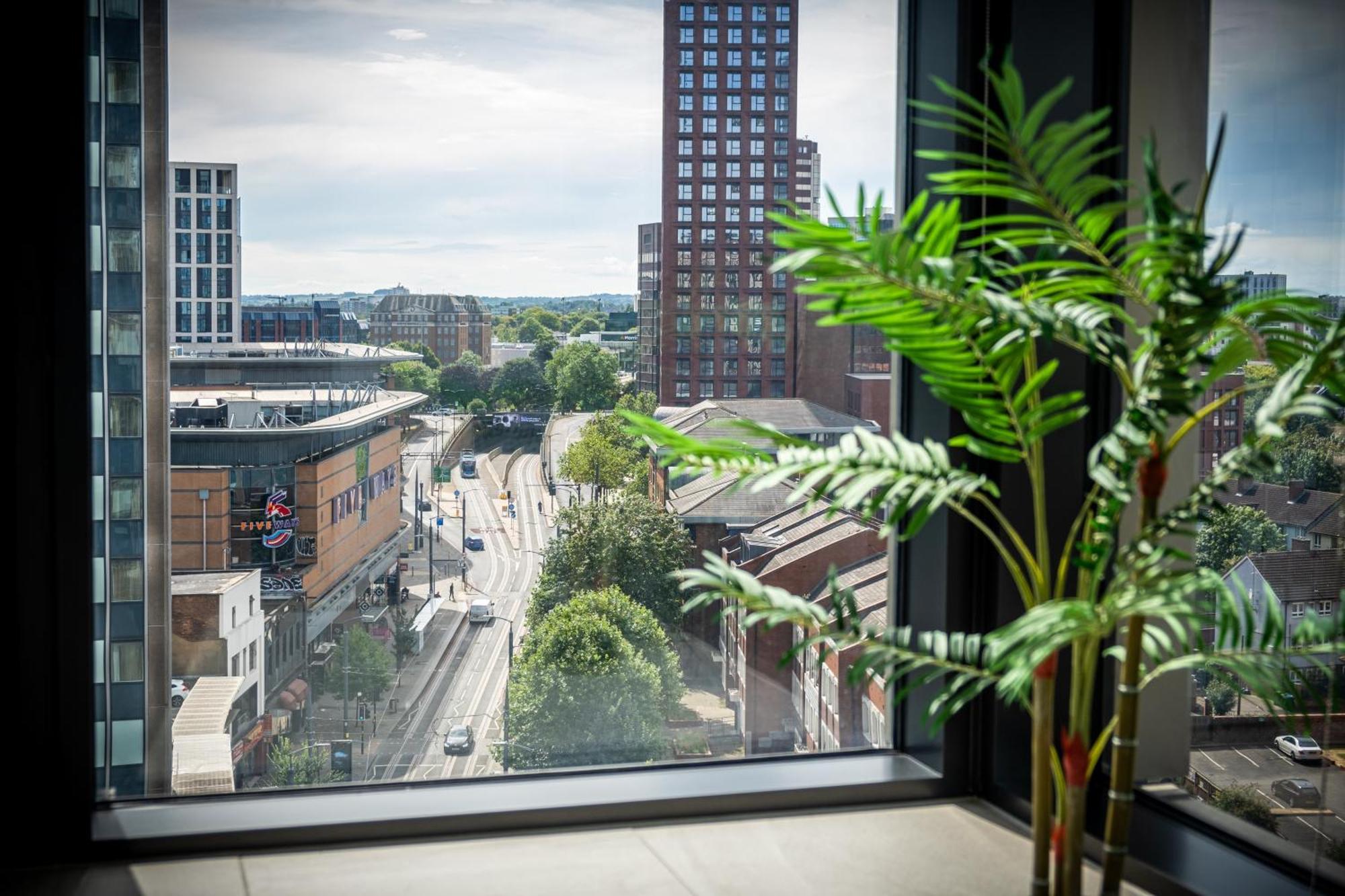 Mercian Luxury Serviced Apartments- Birmingham City Centre - Your Perfect Stay - Gym Rooftop Terrace Cinema Room Zewnętrze zdjęcie