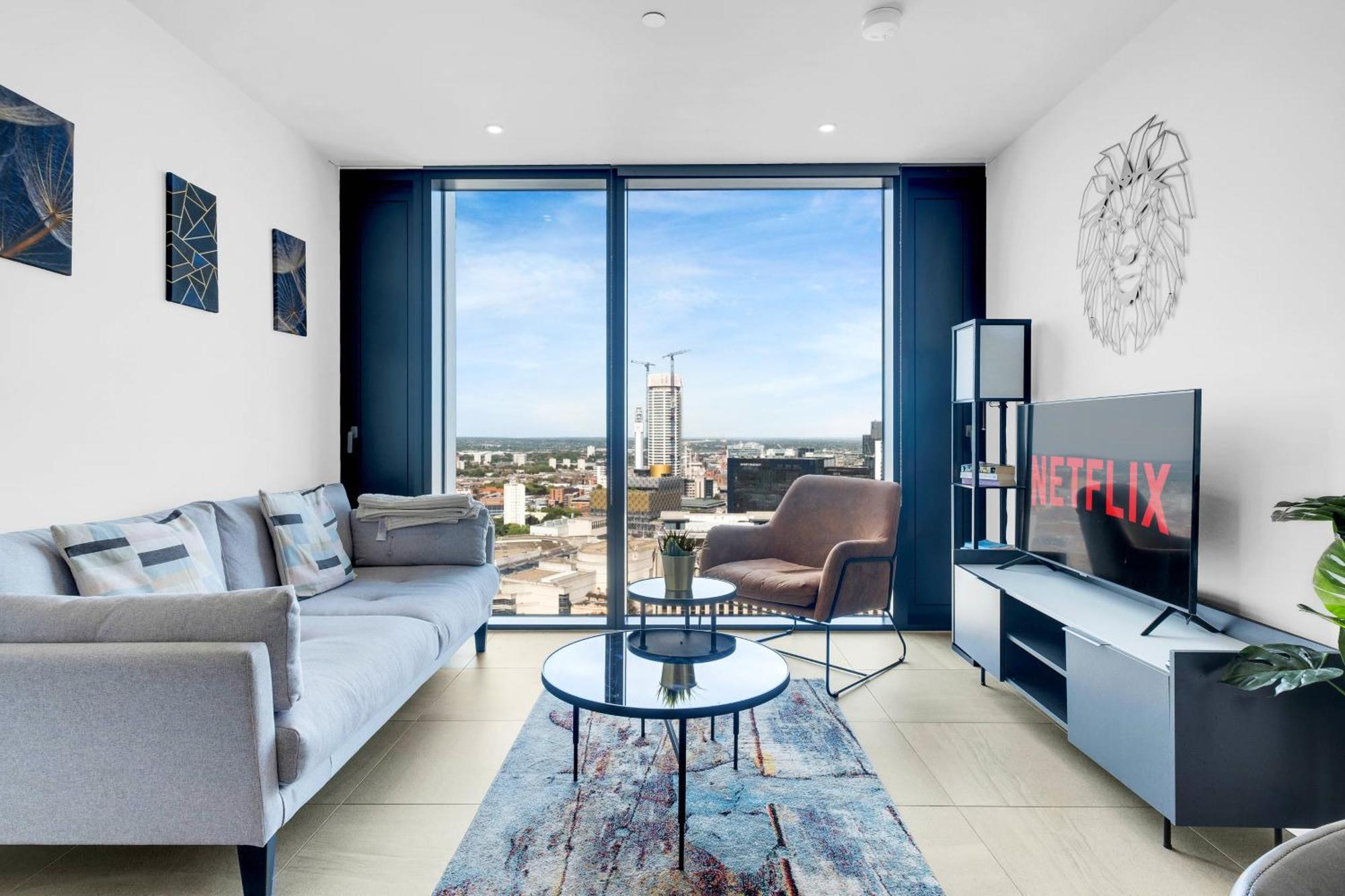 Mercian Luxury Serviced Apartments- Birmingham City Centre - Your Perfect Stay - Gym Rooftop Terrace Cinema Room Zewnętrze zdjęcie