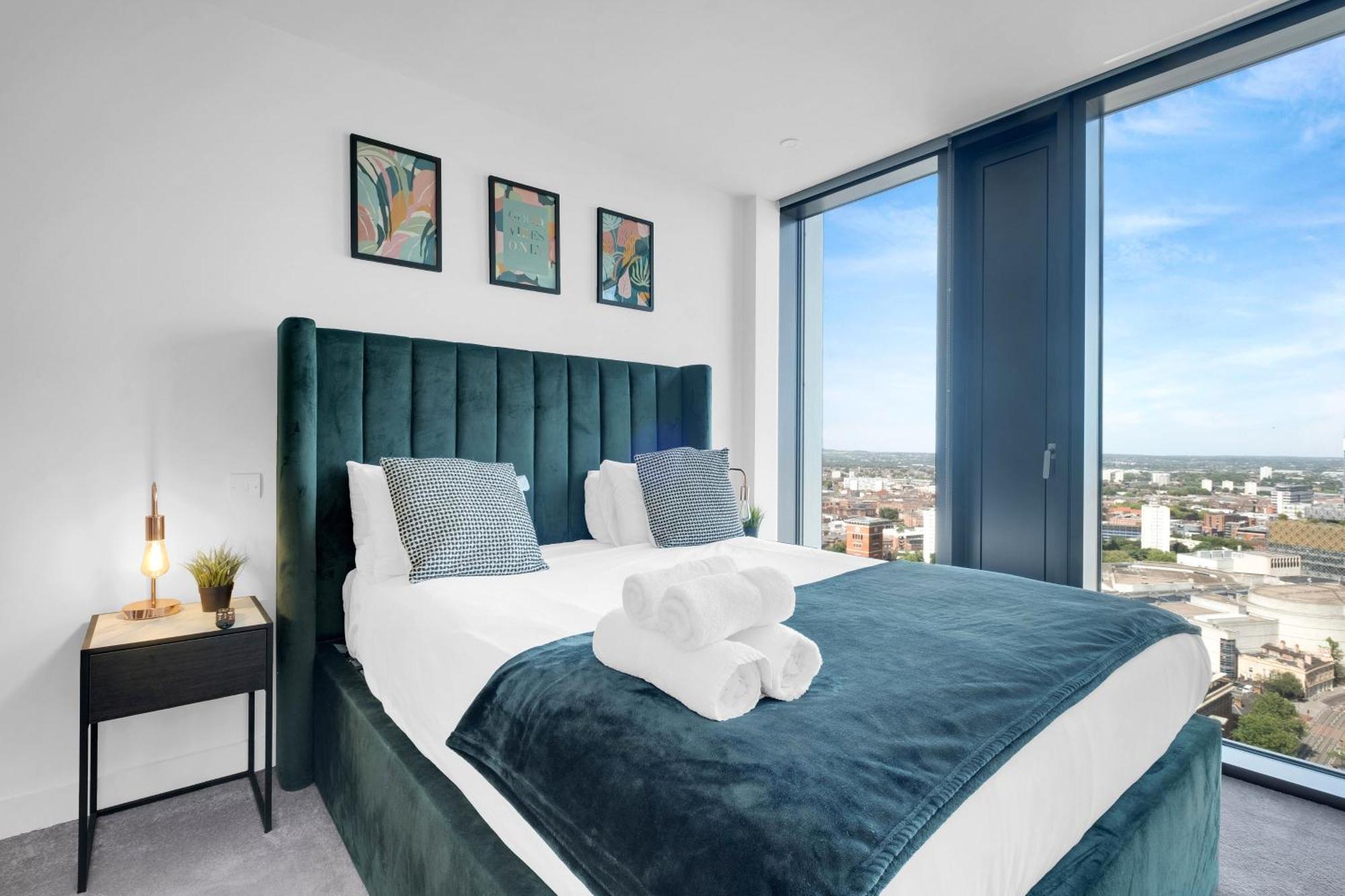 Mercian Luxury Serviced Apartments- Birmingham City Centre - Your Perfect Stay - Gym Rooftop Terrace Cinema Room Zewnętrze zdjęcie