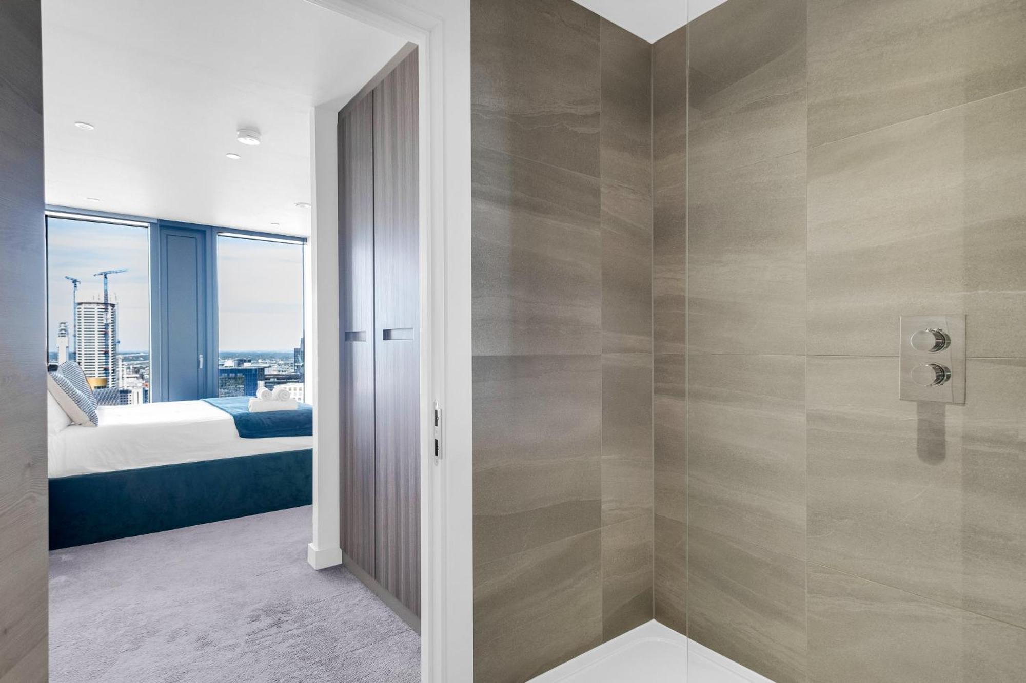 Mercian Luxury Serviced Apartments- Birmingham City Centre - Your Perfect Stay - Gym Rooftop Terrace Cinema Room Zewnętrze zdjęcie