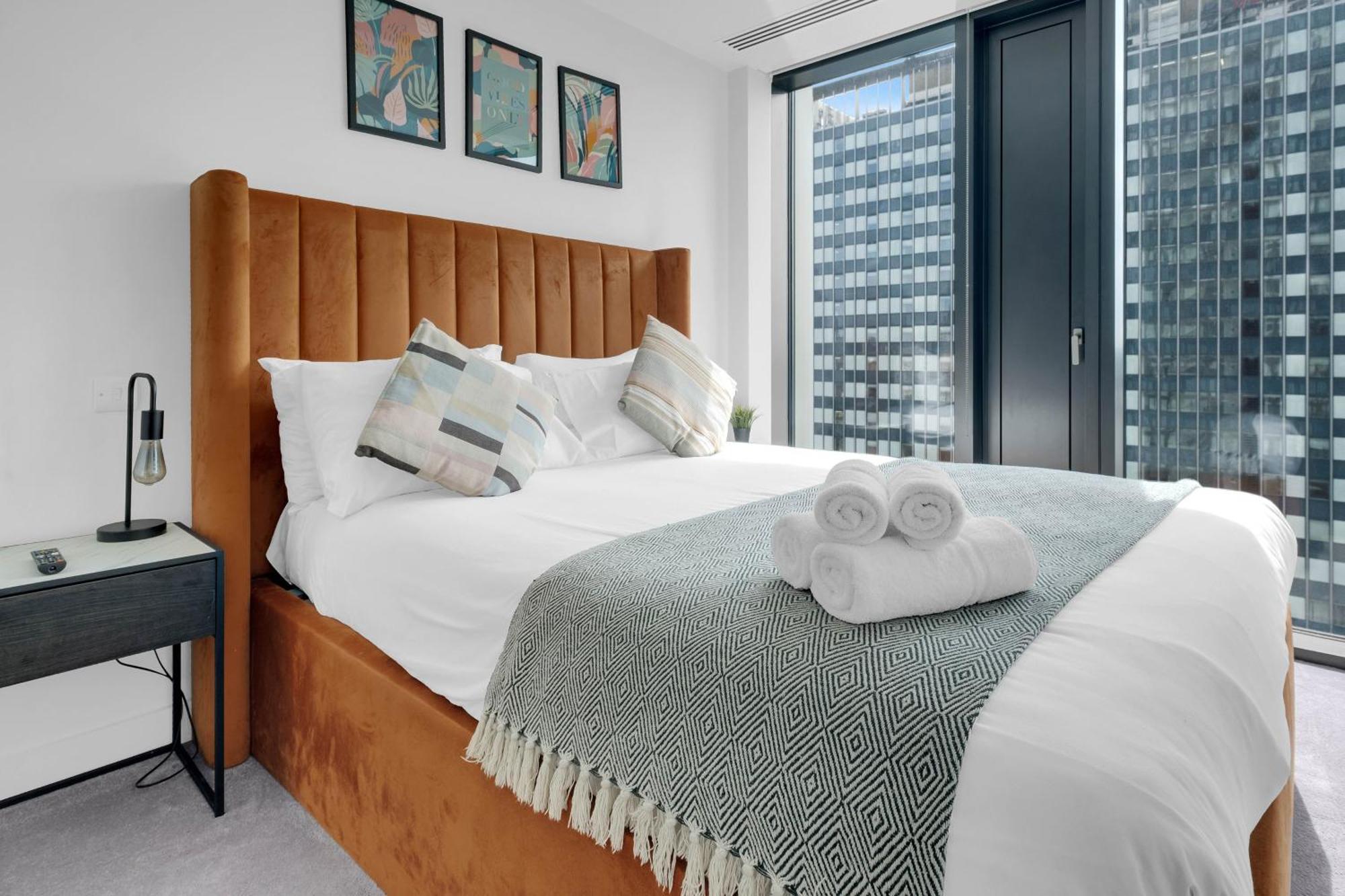 Mercian Luxury Serviced Apartments- Birmingham City Centre - Your Perfect Stay - Gym Rooftop Terrace Cinema Room Zewnętrze zdjęcie