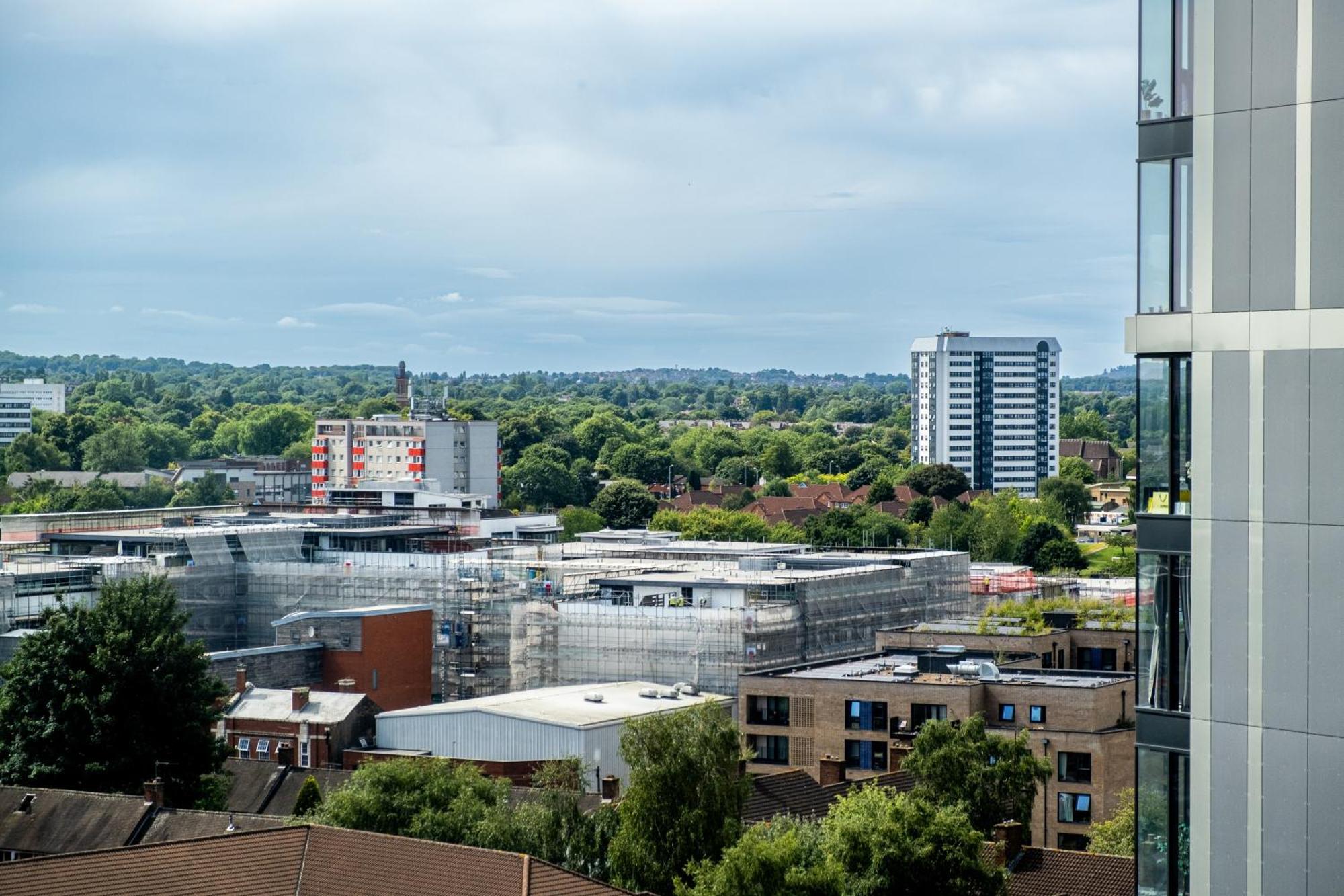 Mercian Luxury Serviced Apartments- Birmingham City Centre - Your Perfect Stay - Gym Rooftop Terrace Cinema Room Zewnętrze zdjęcie