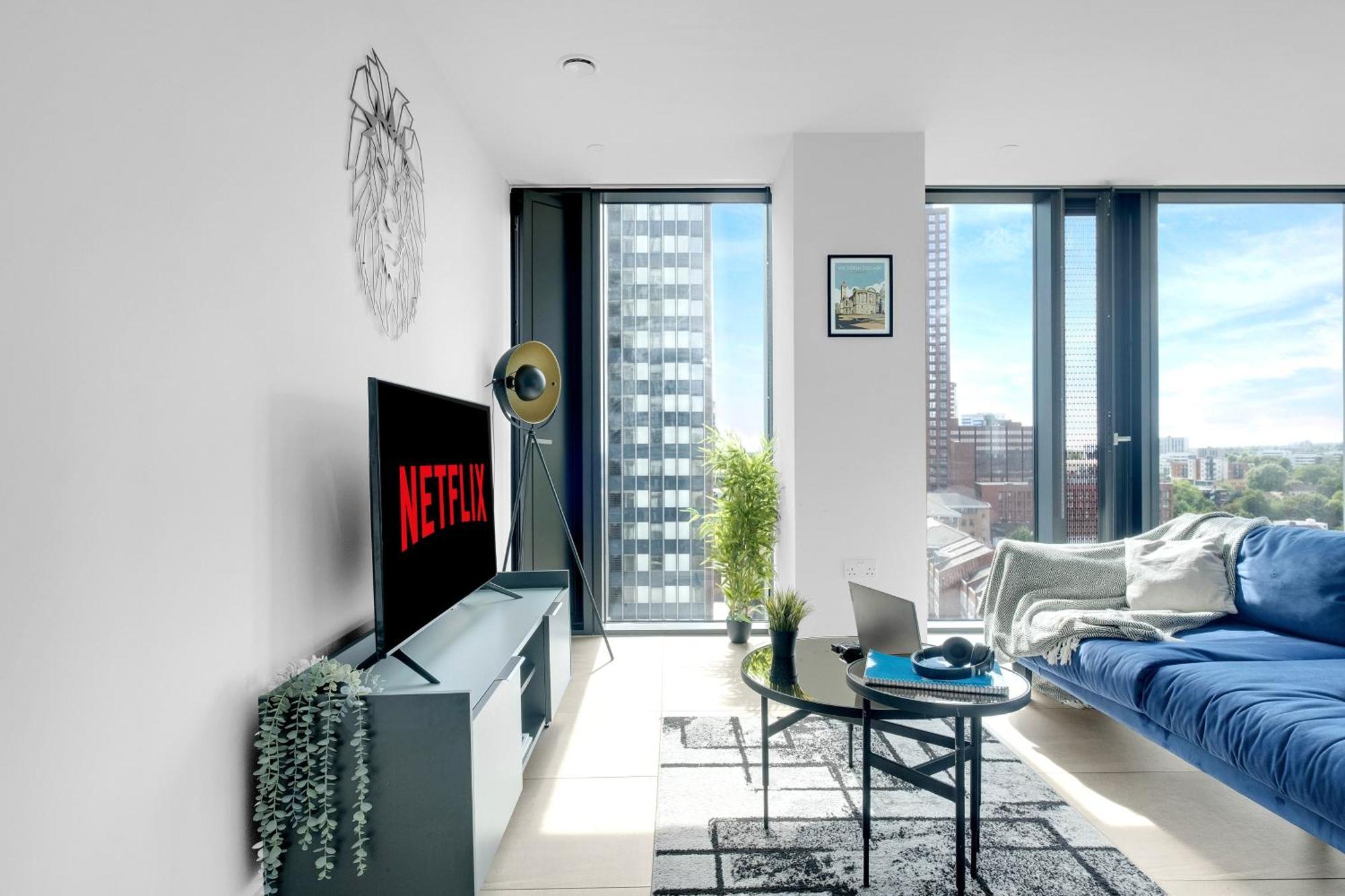 Mercian Luxury Serviced Apartments- Birmingham City Centre - Your Perfect Stay - Gym Rooftop Terrace Cinema Room Zewnętrze zdjęcie