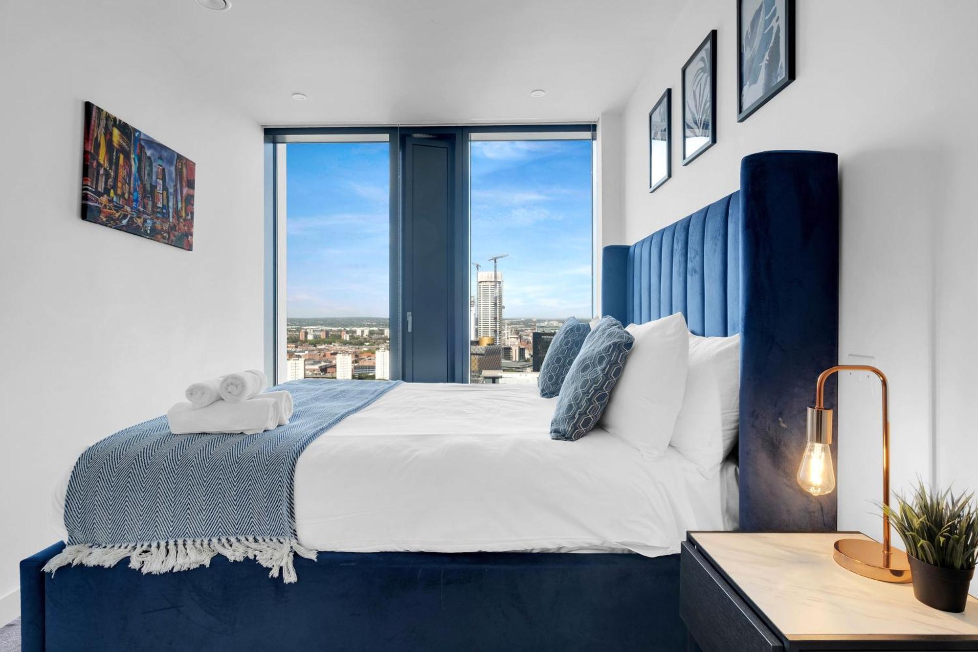 Mercian Luxury Serviced Apartments- Birmingham City Centre - Your Perfect Stay - Gym Rooftop Terrace Cinema Room Zewnętrze zdjęcie
