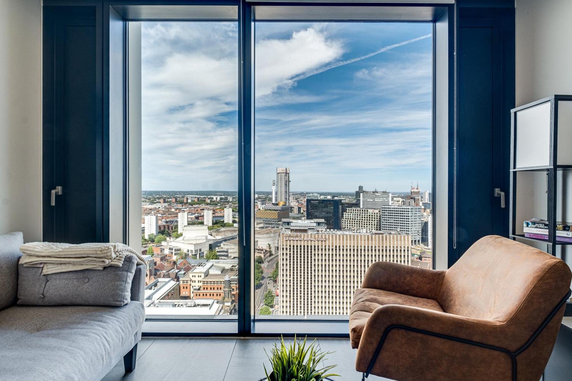Mercian Luxury Serviced Apartments- Birmingham City Centre - Your Perfect Stay - Gym Rooftop Terrace Cinema Room Zewnętrze zdjęcie