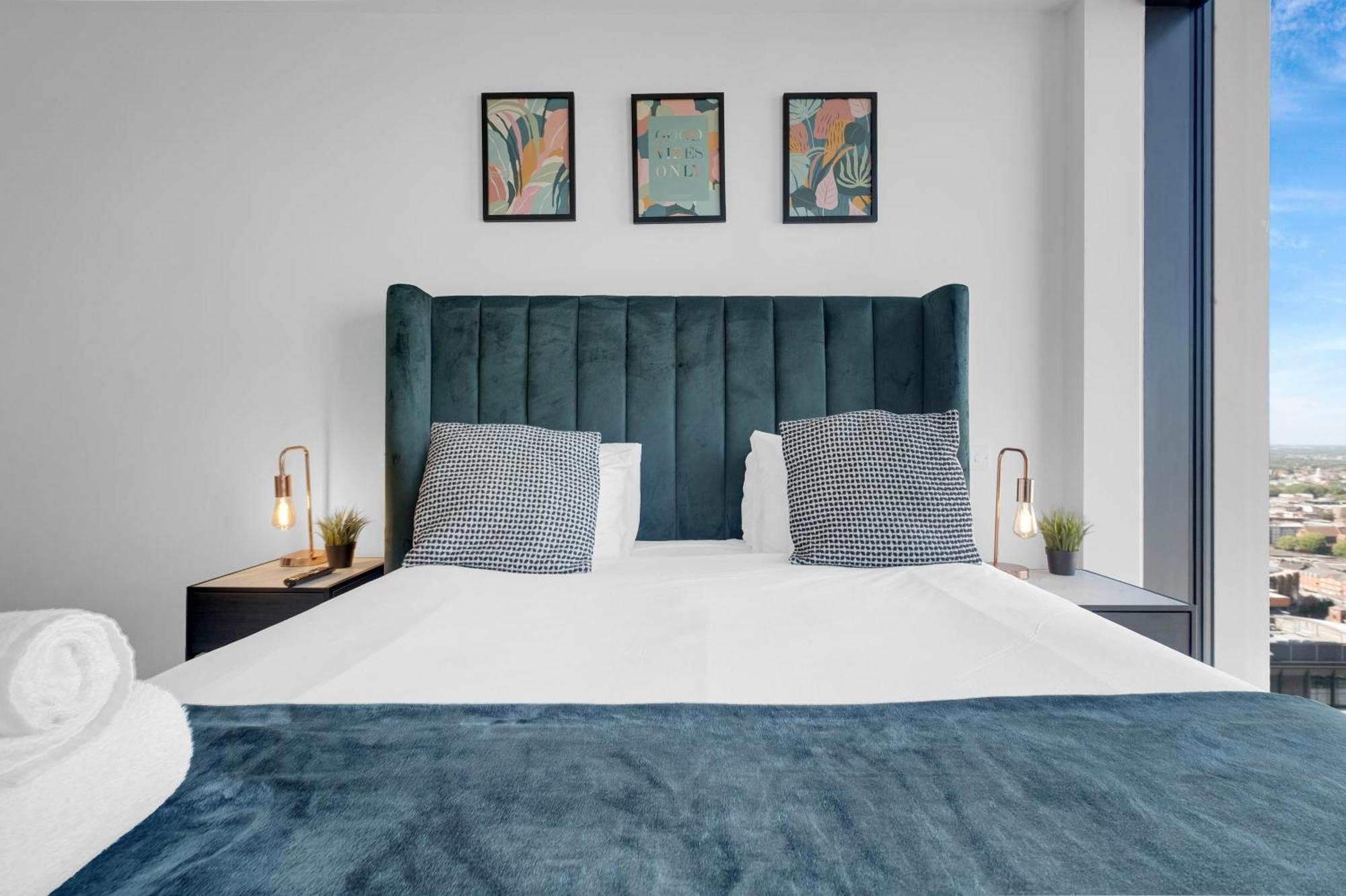 Mercian Luxury Serviced Apartments- Birmingham City Centre - Your Perfect Stay - Gym Rooftop Terrace Cinema Room Zewnętrze zdjęcie