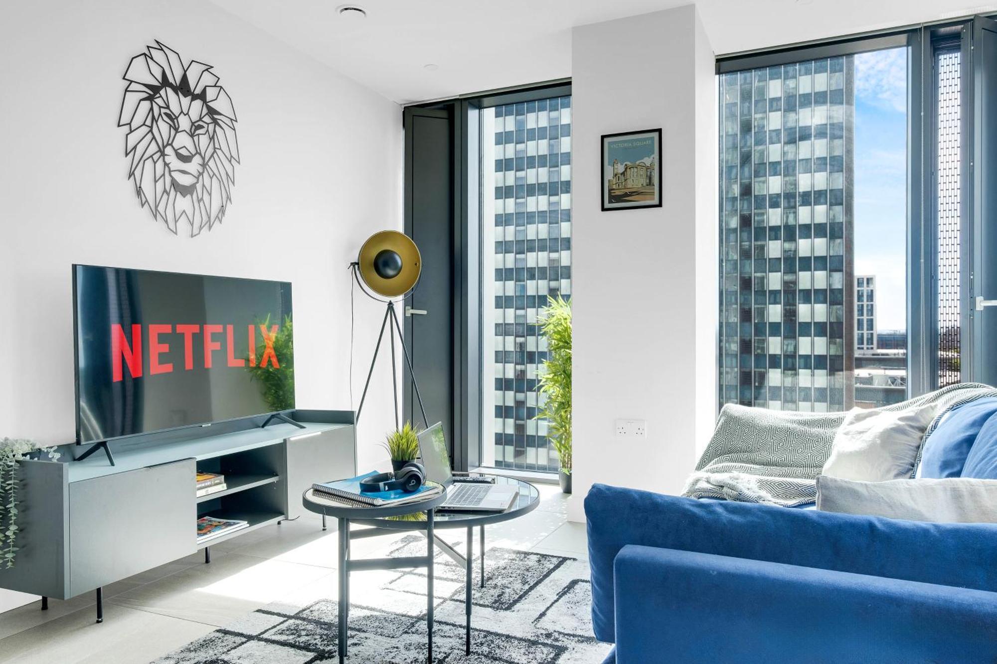Mercian Luxury Serviced Apartments- Birmingham City Centre - Your Perfect Stay - Gym Rooftop Terrace Cinema Room Zewnętrze zdjęcie