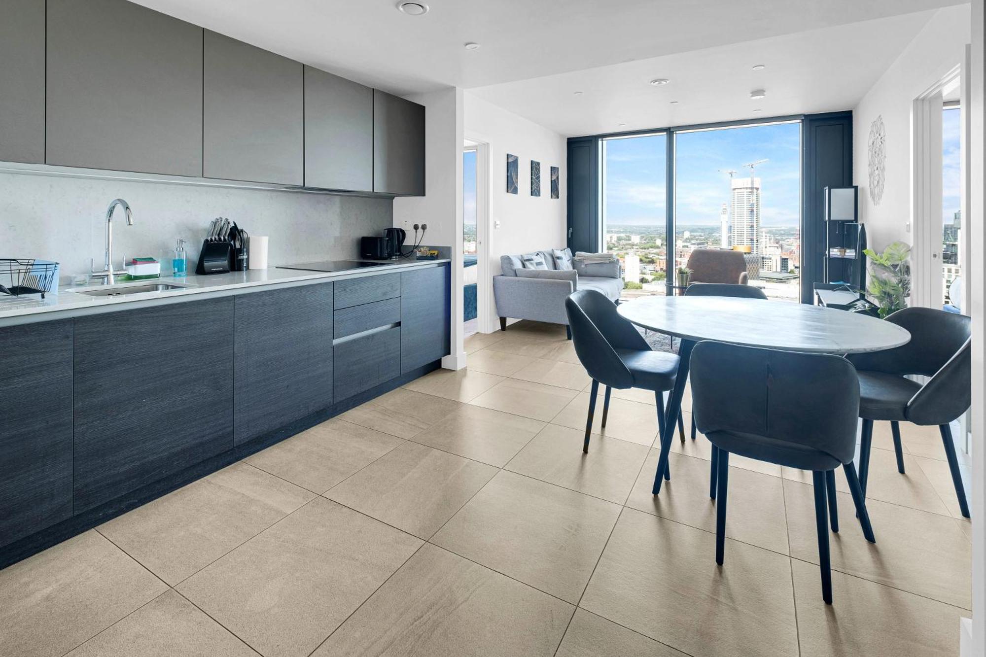 Mercian Luxury Serviced Apartments- Birmingham City Centre - Your Perfect Stay - Gym Rooftop Terrace Cinema Room Zewnętrze zdjęcie