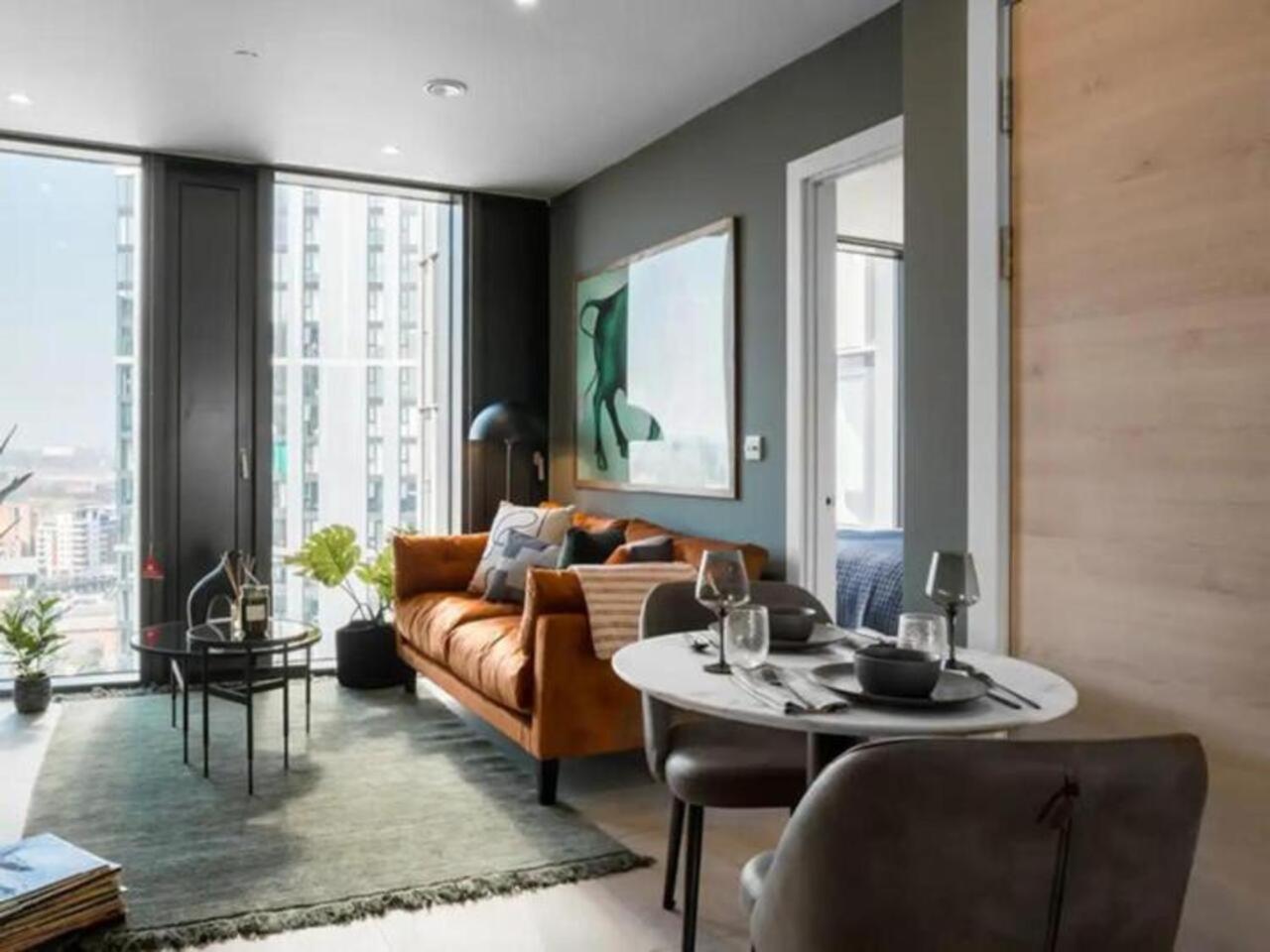 Mercian Luxury Serviced Apartments- Birmingham City Centre - Your Perfect Stay - Gym Rooftop Terrace Cinema Room Zewnętrze zdjęcie